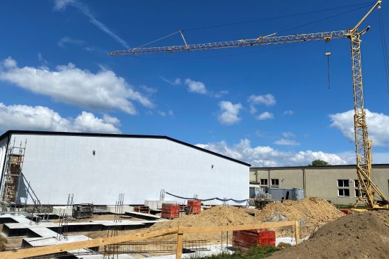 Expansion of the Location of STAUFF Poland in Miszewko