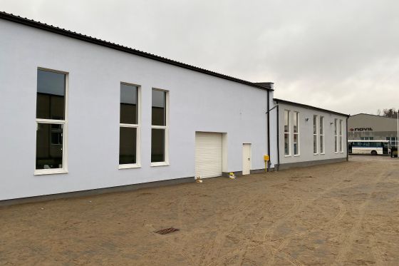 Todays Location of STAUFF Poland in Miszewko