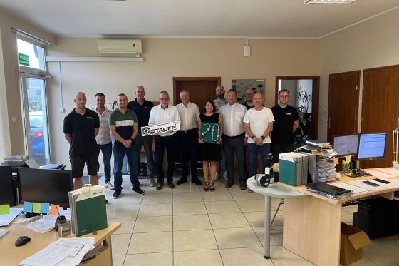 Team STAUFF Polen 2024