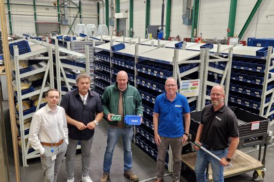 Project managers from STAUFF, Starrag and ERIKS