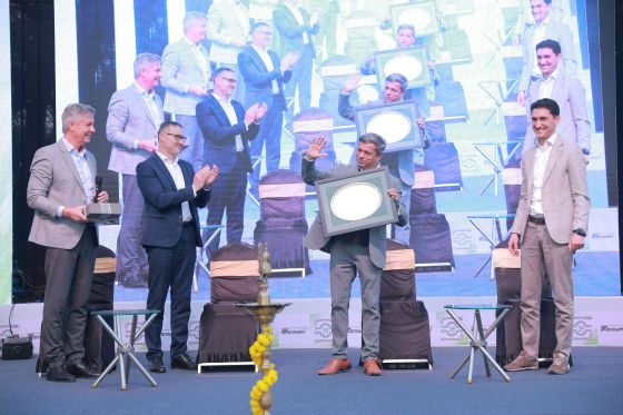 Celebration of the 25th anniversary of STAUFF India