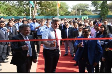 Opening of the new facility of STAUFF India