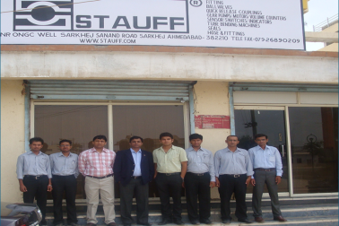 STAUFF India location in Ahmedabad, Gujarat