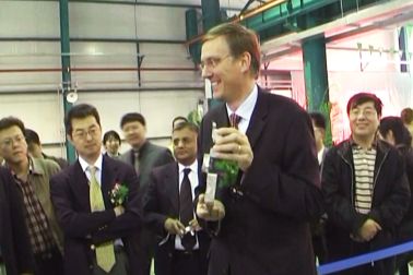 Knut Menshen at STAUFF China