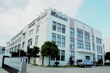 New STAUFF China site in Shanghai since 2007