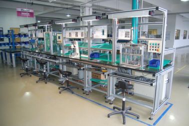 Ball valve production line in China