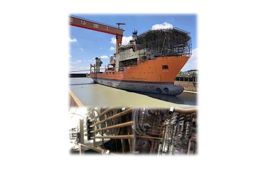 TOISA 145M DSV project