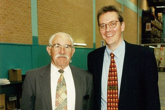 Knut Menshen and Alex Tkal