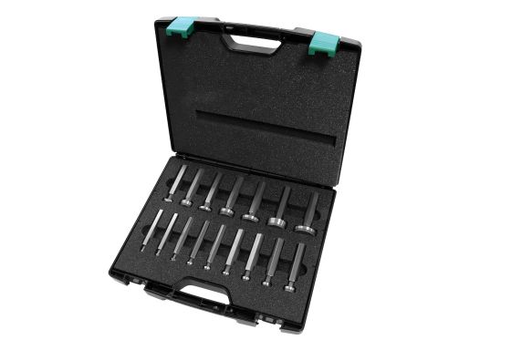 Complete sets of cone gauges in a practical case