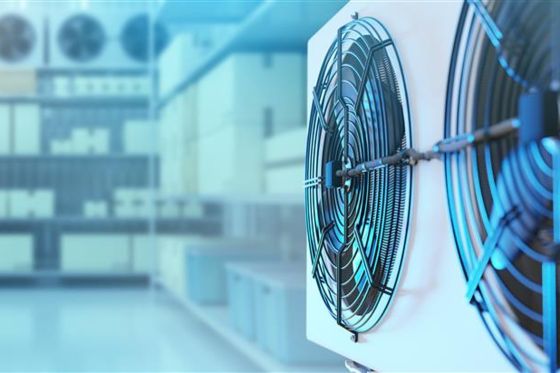 Example image of cold store