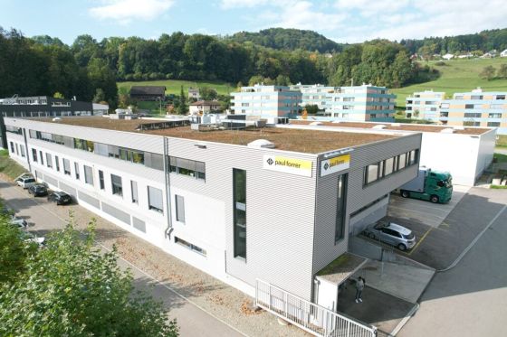 Headquarters of Paul Forrer AG