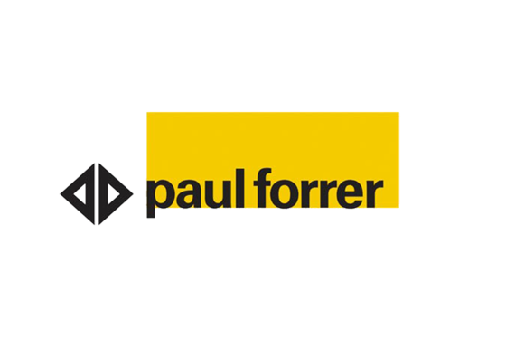 Logo of Paul Forrer AG
