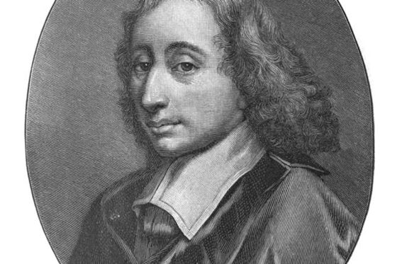 Portrait of Blaise Pascal