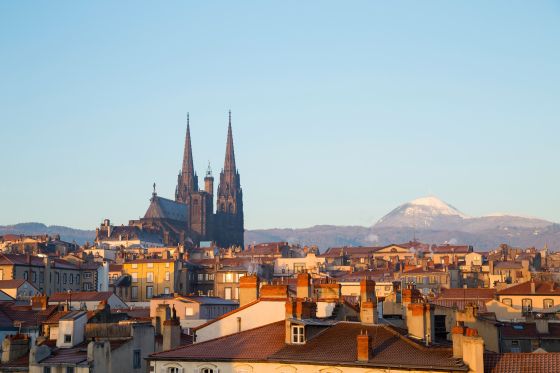 Birthplace of Blaise Pascal: Clermont-Ferrand