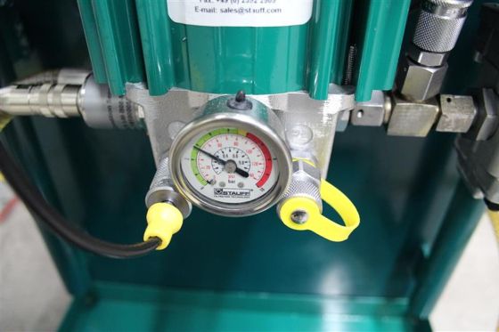 Test coupling from STAUFF