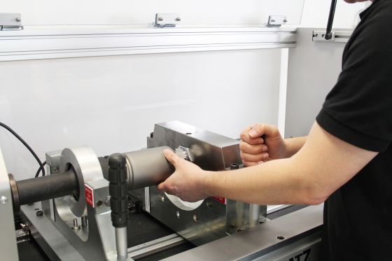 Durchführung einer Drehmomentprüfung