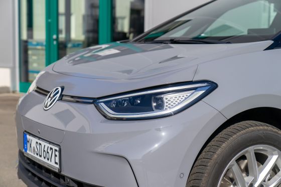 VW ID3 as part of the STAUFF fleet