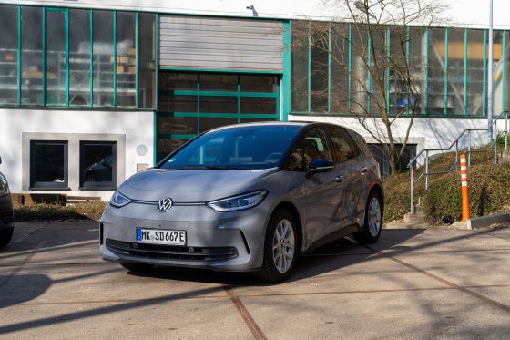 STAUFF electric vehicle on the STAUFF site in Werdohl