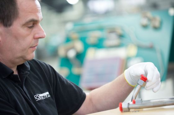 Pipeline in the factory