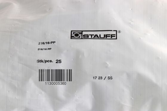 Bag packaging made from recycled material