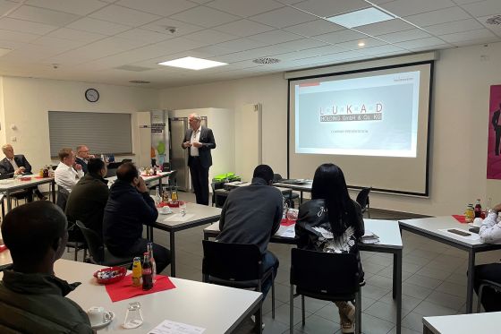 Introduction of LUKAD Holding by Ulrich Levermann