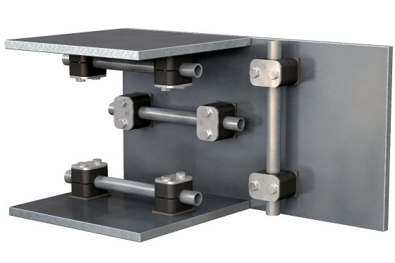 Installation direction clamps