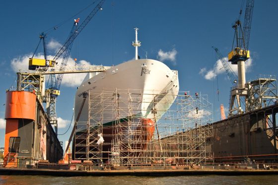 STAUFF en la construcción naval