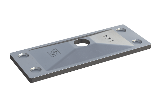 New cover plate for the twin series from above