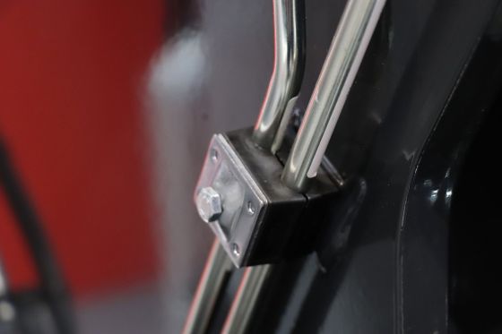 twin series with new cover plate installed on an agricultural machine