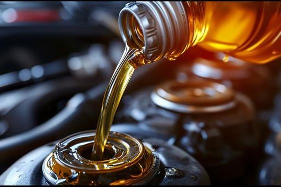 example picture for hydraulic oil