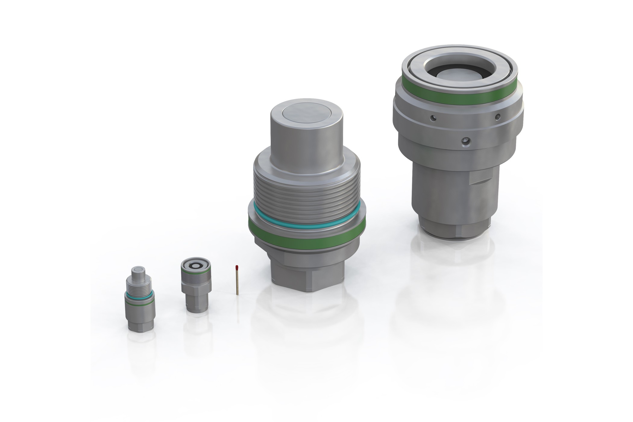 We are extending the QRC-FG coupling series