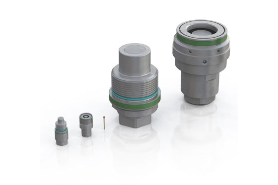 Size comparison for the new nominal widths of the QRC-FG