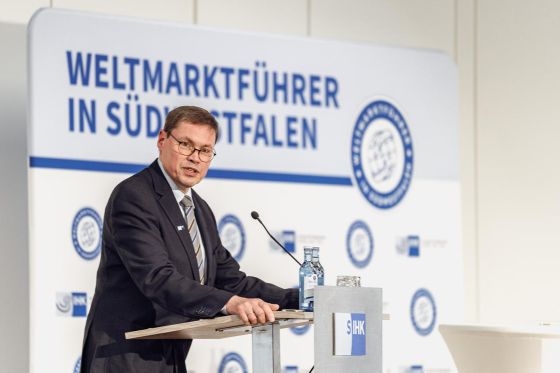 Ralf Stoffels, President of the SIHK