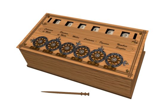 the picture of a Pascaline