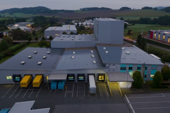 Neuenrade-Küntrop logistics centre 2002