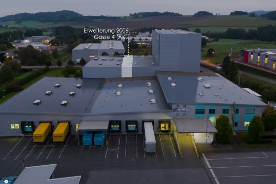 Logistikzentrum Neuenrade-Küntrop 2006