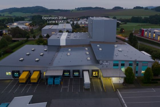 Neuenrade-Küntrop logistics centre 2014