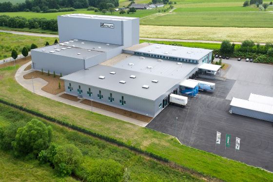 STAUFF logistics centre in Neuenrade-Küntrop