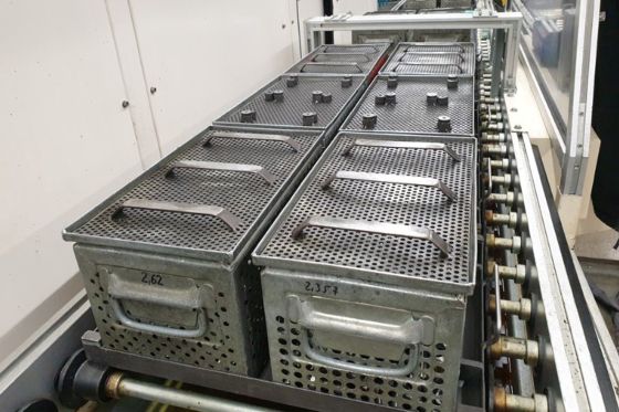 Packaging in closed containers to protect the components at STAUFF