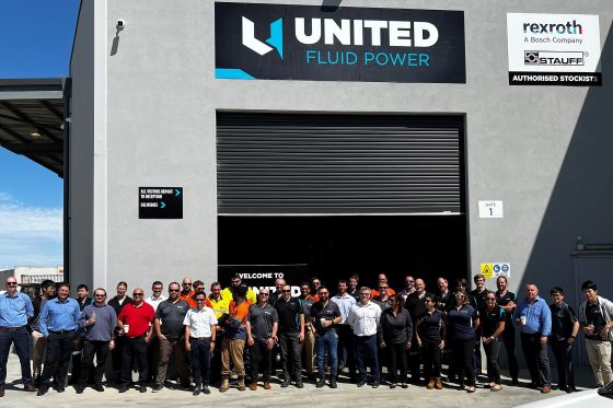 L'équipe de United Fluid Power