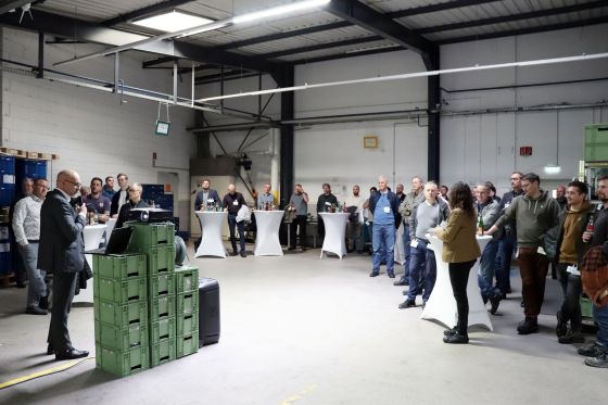 Visit of the VTH to STAUFF