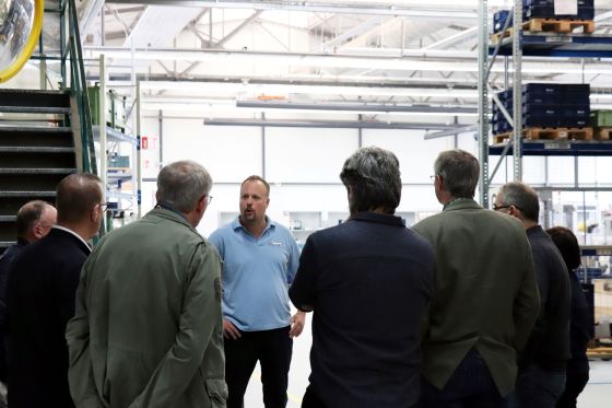 Explanation of our production by STAUFF employees