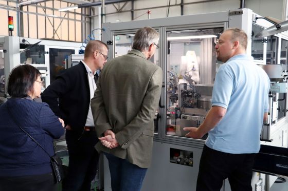 Demonstration of STAUFF production