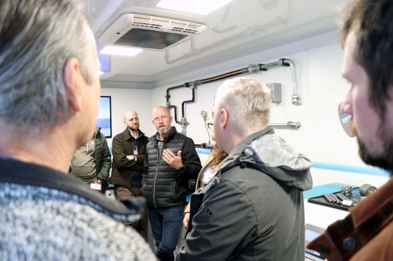 VTH guests visiting Werdohl