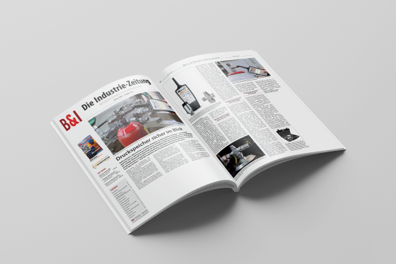 Druckspeicher sicher im Blick