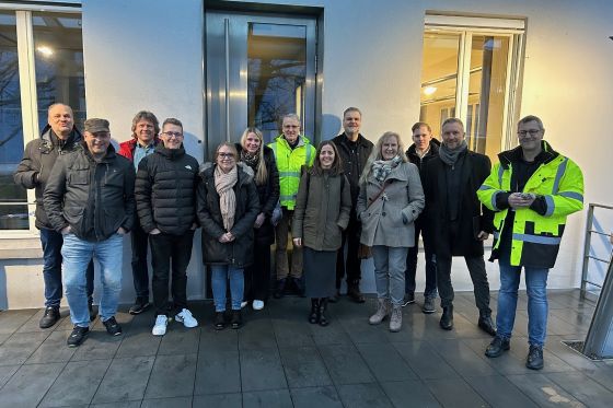 Members of the Team Sustainability MK network at VDM Metals