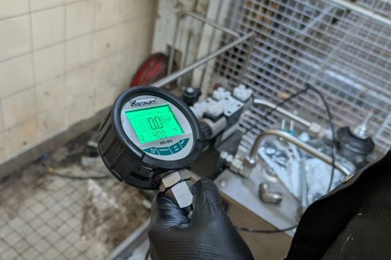 Manomètre STAUFF chez CTA