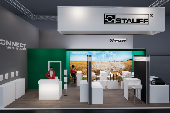 STAUFF stand at the Agritechnica 2025