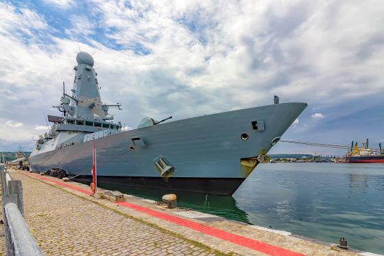military navy ship