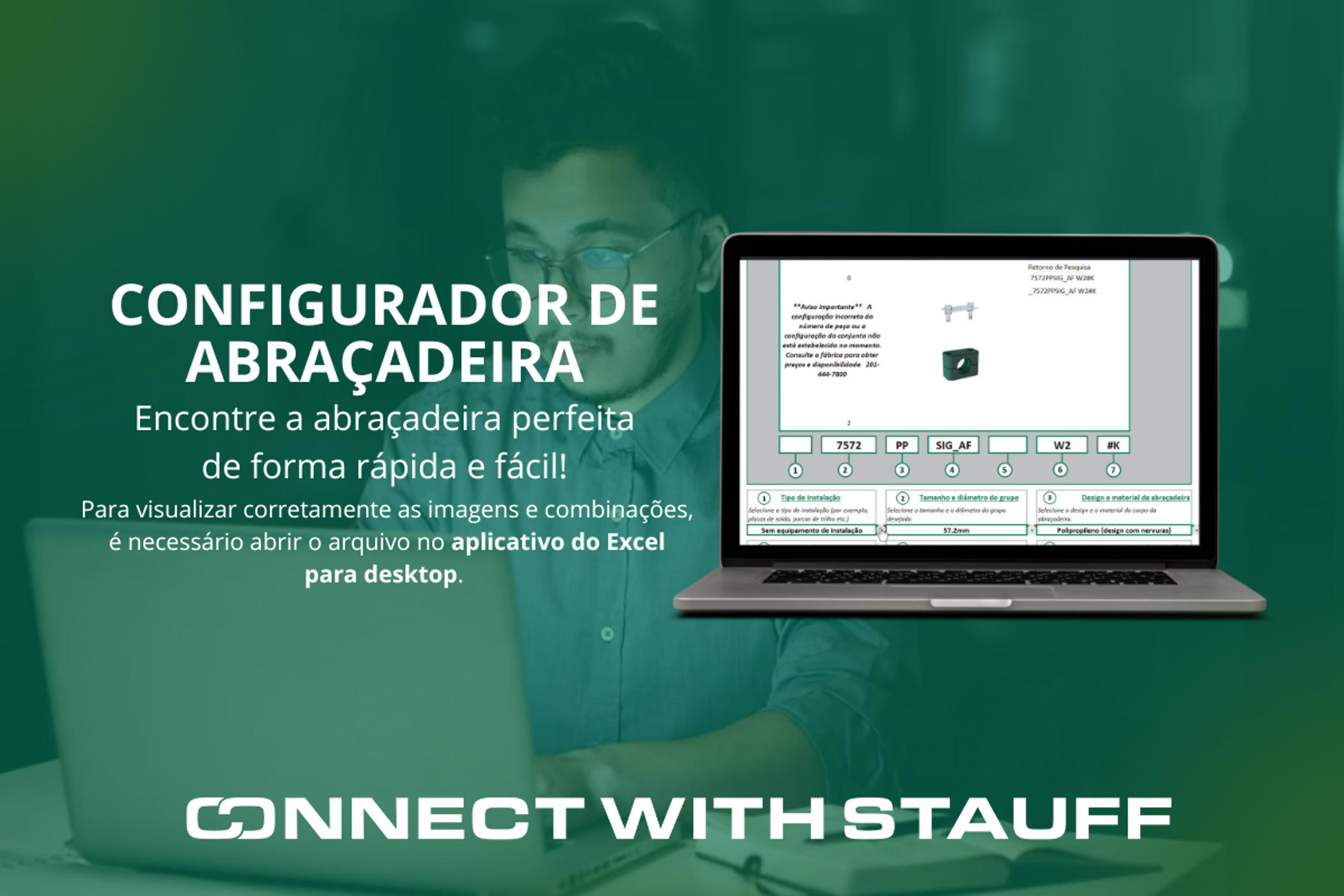 Crie Códigos de Abraçadeiras Personalizadas com Facilidade